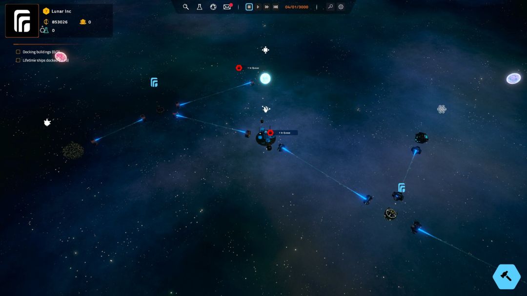 Space Station Tycoon游戏截图