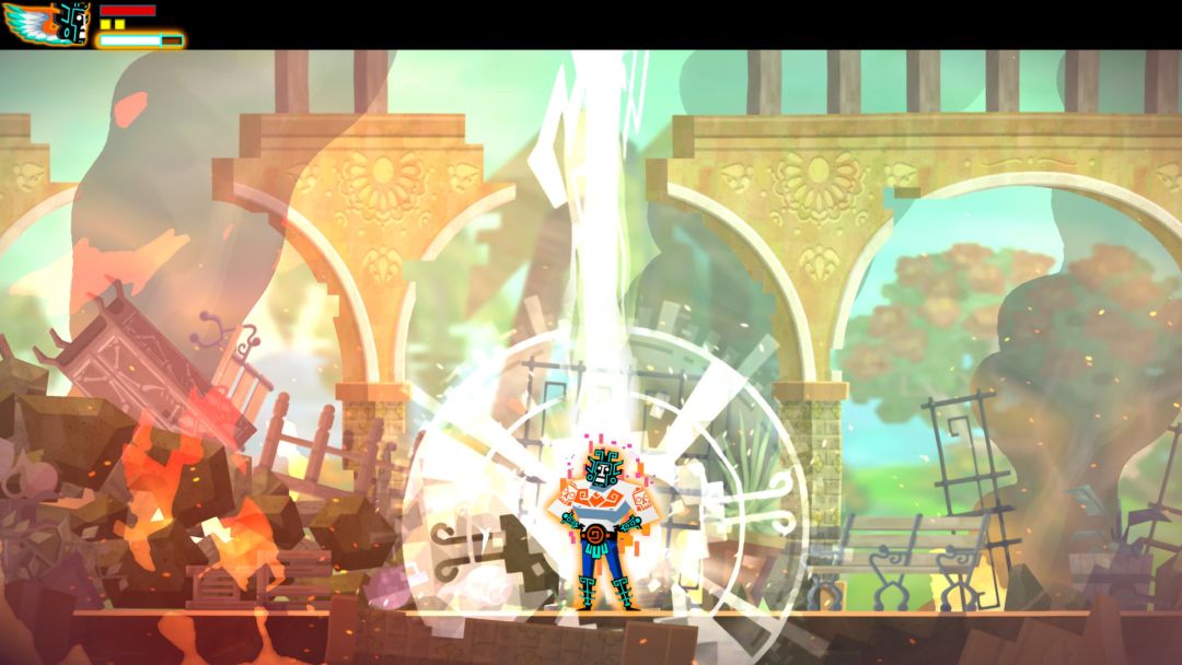 Guacamelee! Super Turbo Championship Edition游戏截图