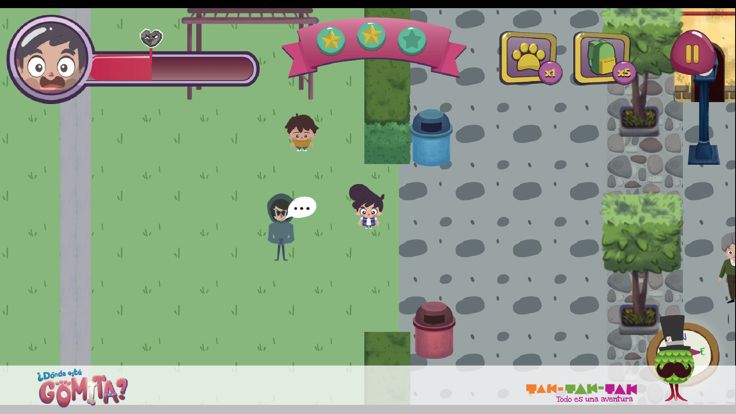 ¿Dónde está Gomita?游戏截图