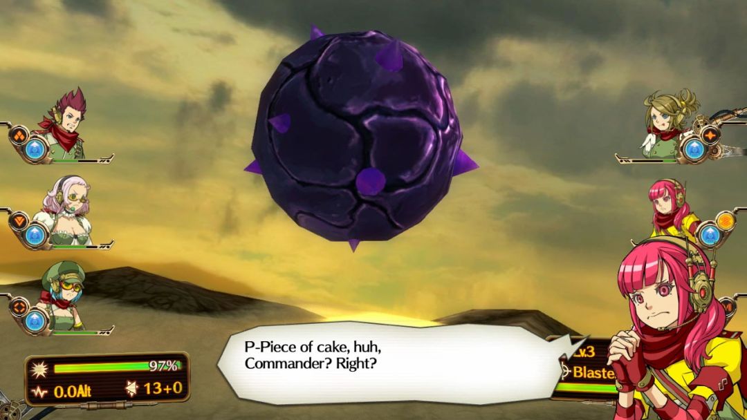 Aegis of Earth: Protonovus Assault游戏截图