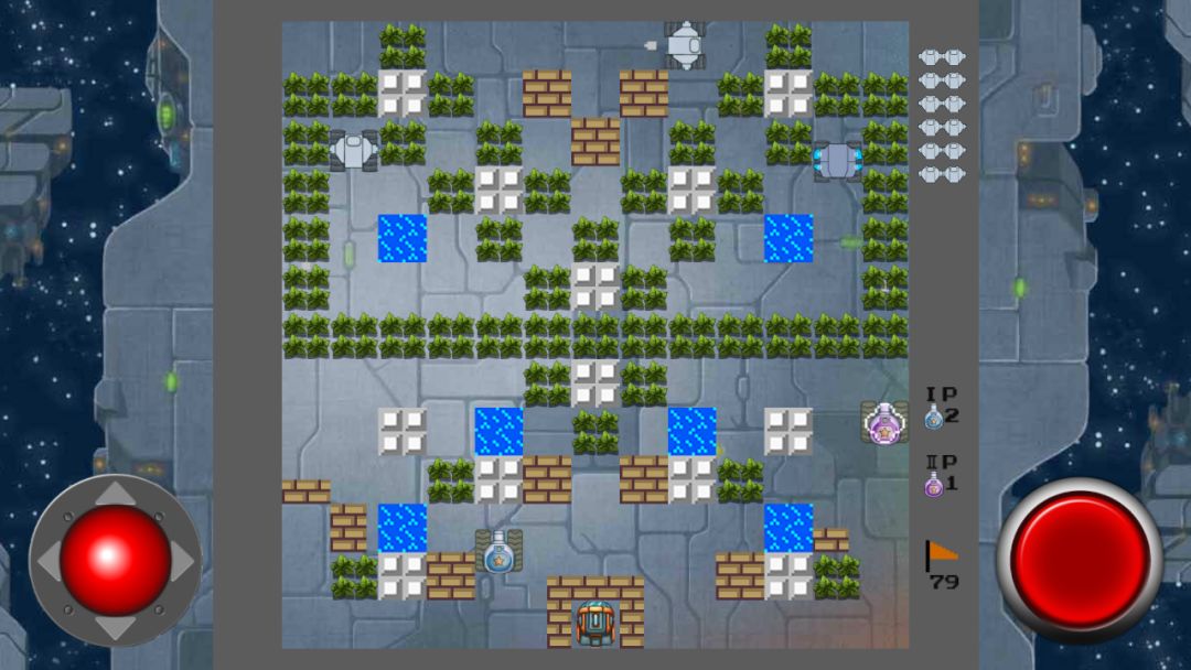 坦克司令官游戏截图