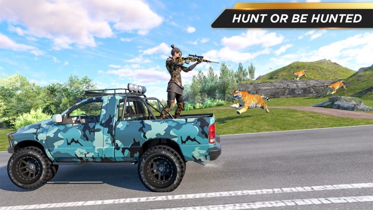 Deer Hunting: Animal Hunter游戏截图