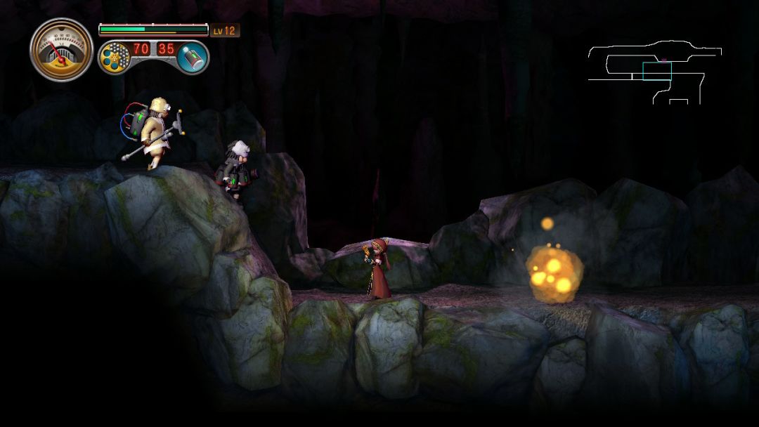 Myastere -Ruins of Deazniff-游戏截图