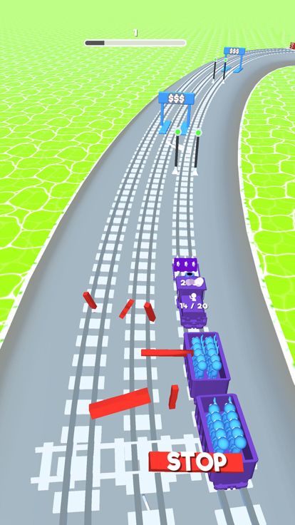 Train Zoom Delivery游戏截图