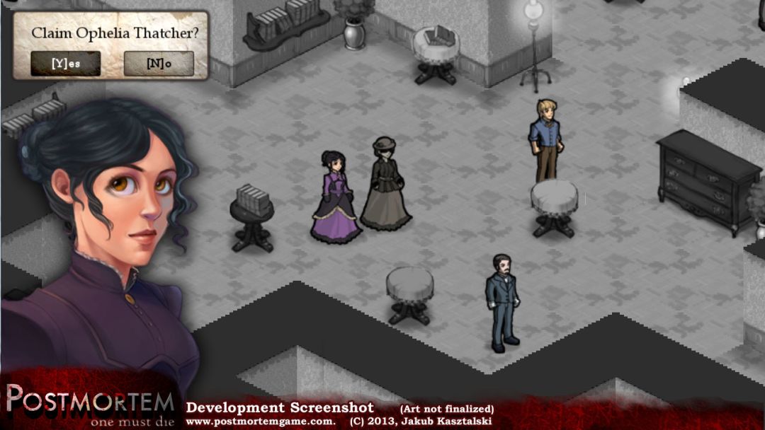 Postmortem: One Must Die (Extended Cut)游戏截图