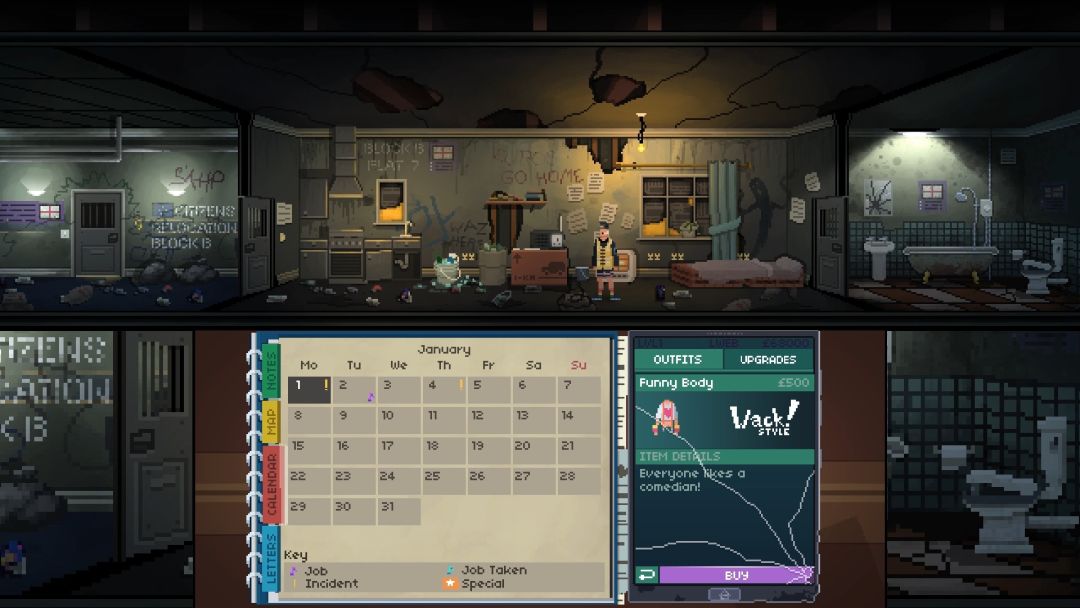 Not Tonight游戏截图