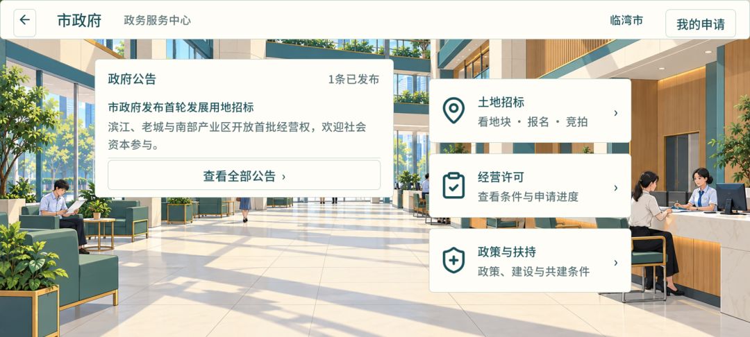 财团养成记游戏截图