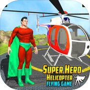 Flying Superhero Helicopter 3Dicon