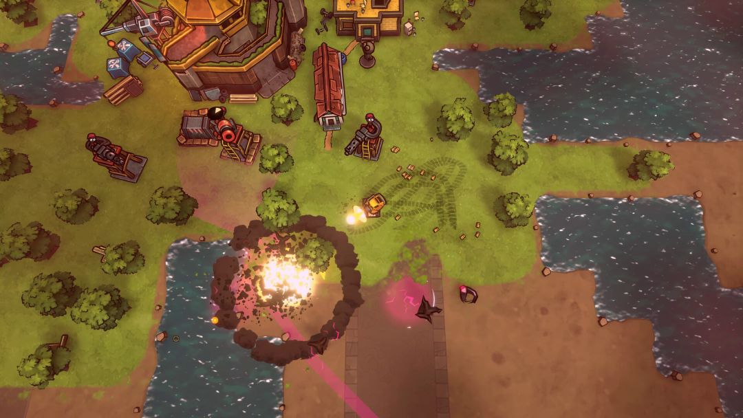  废土履迹（Existential Treads）游戏截图