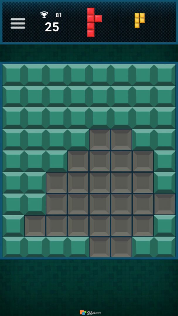 新俄罗斯方块游戏截图