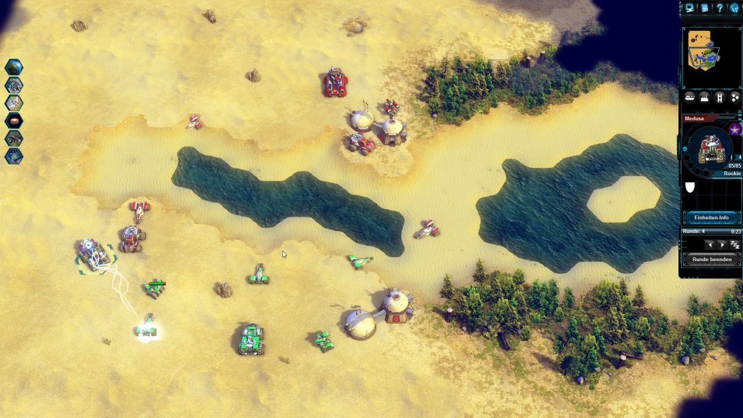 Battle Worlds: Kronos游戏截图
