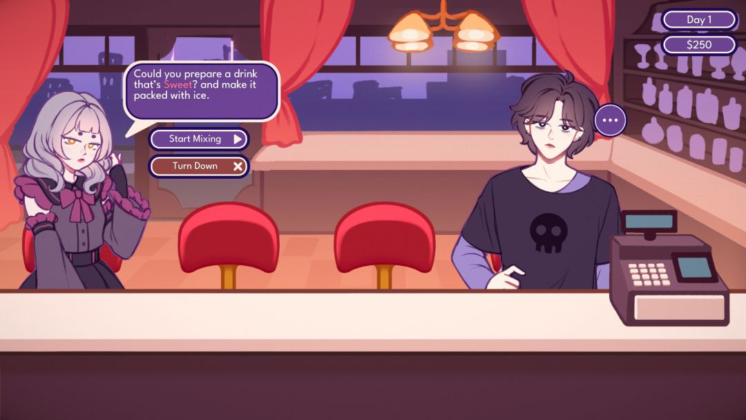 调酒师模拟器游戏截图