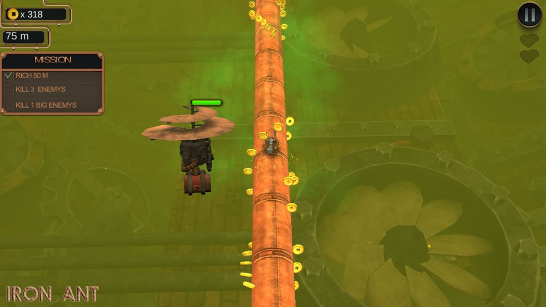 钢铁蚂蚁游戏截图