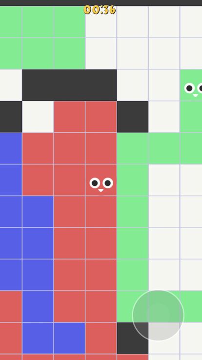 All Mine-Fight Of Four Colors游戏截图