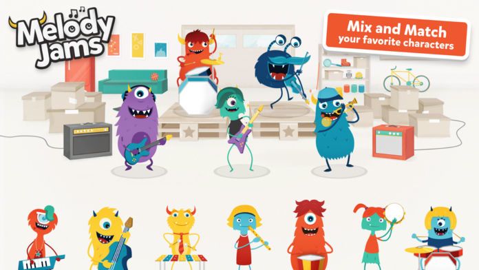Melody Jams游戏截图