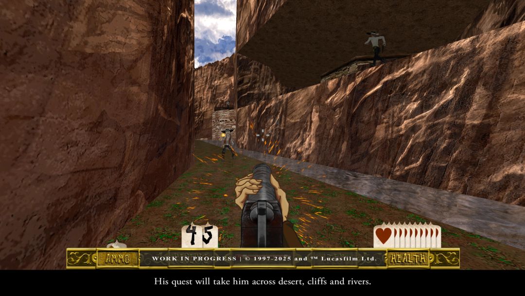 Outlaws + Handful of Missions: Remaster游戏截图