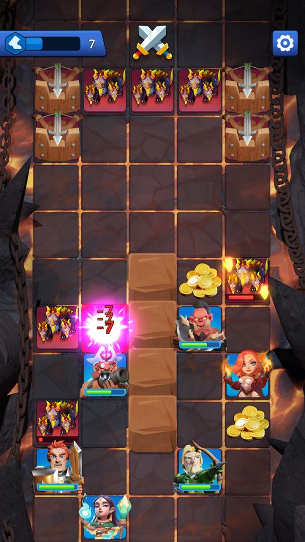 冒险棋士团游戏截图