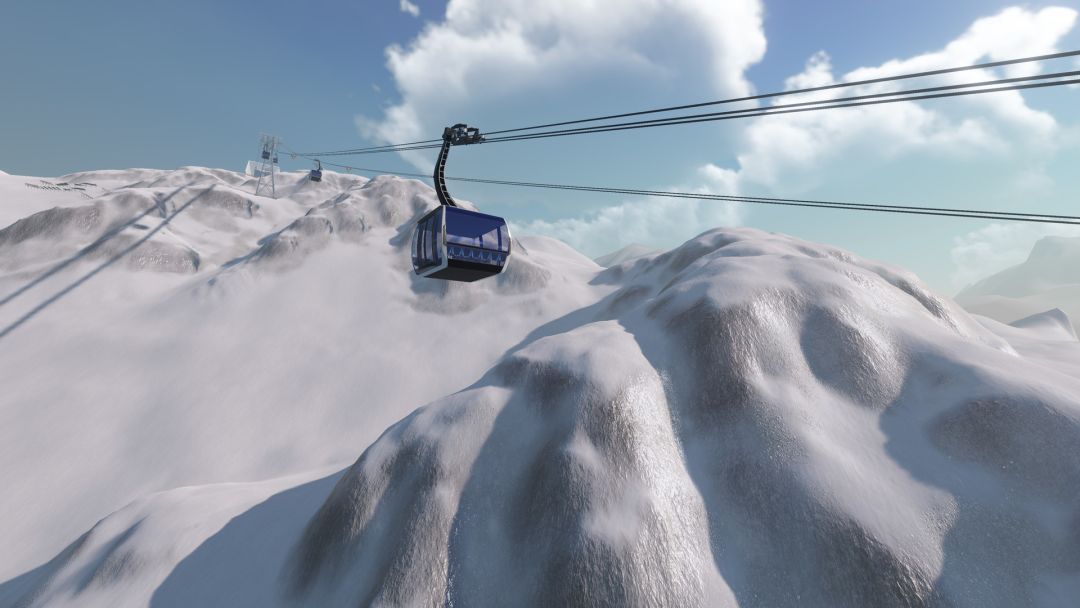 Winter Resort Simulator游戏截图