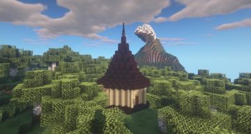 在森林深处，竟然住着一个神秘女巫~