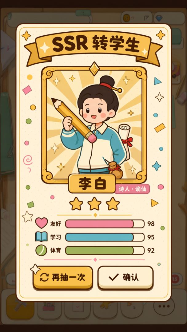 请勿高考时挖矿游戏截图