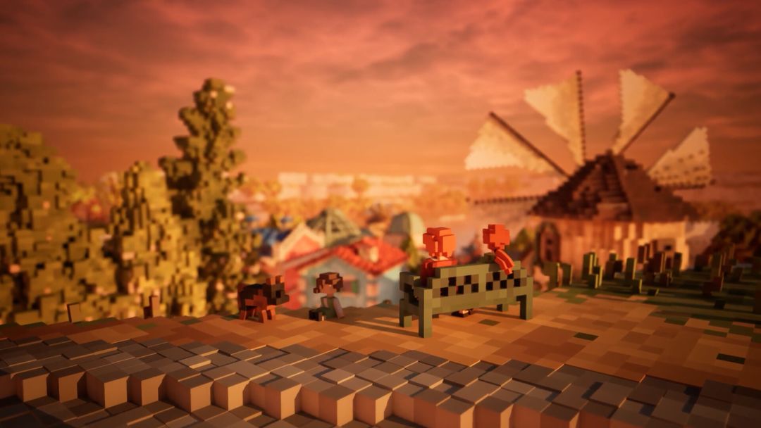 自在城镇游戏截图