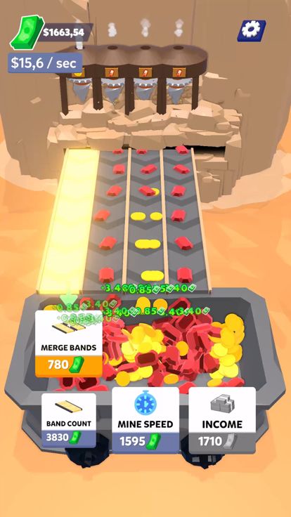 Gem Clicker!游戏截图