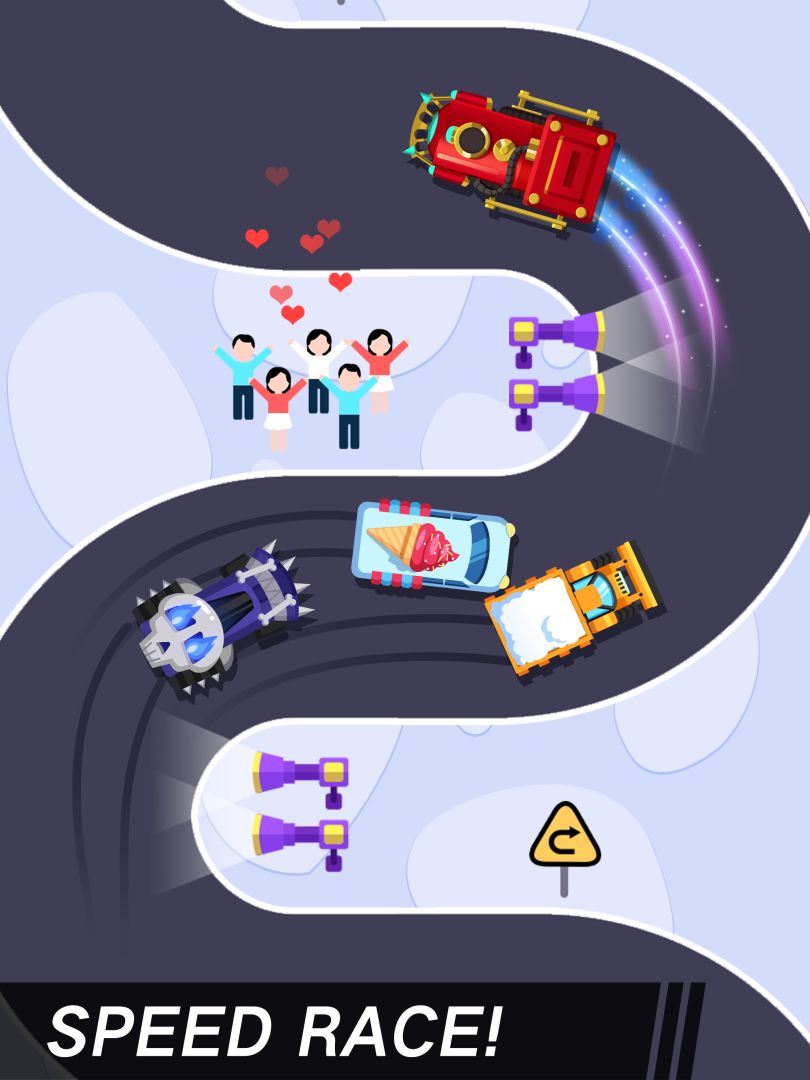 天天漂移:车神之战游戏截图