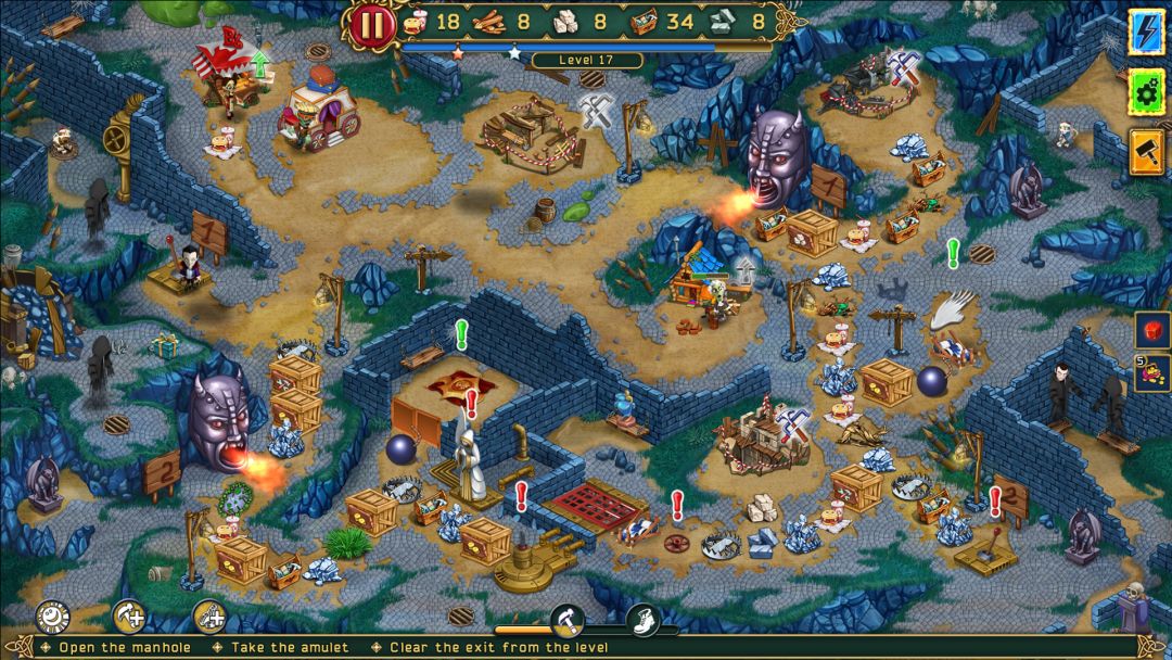 Incredible Dracula II: The Last Call Collector's Edition游戏截图