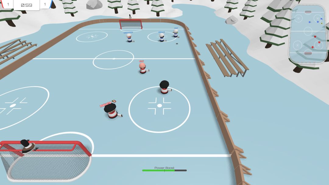 Slapshot游戏截图