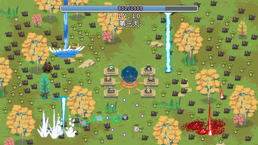 魔女冲冲冲游戏截图