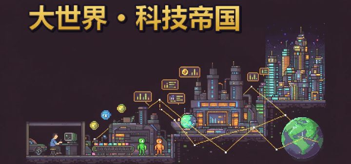 大世界 · 科技帝国 封面