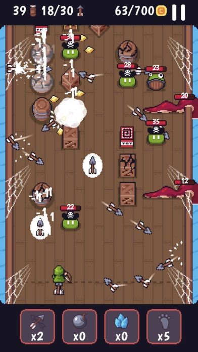 Bouncy Arrows游戏截图