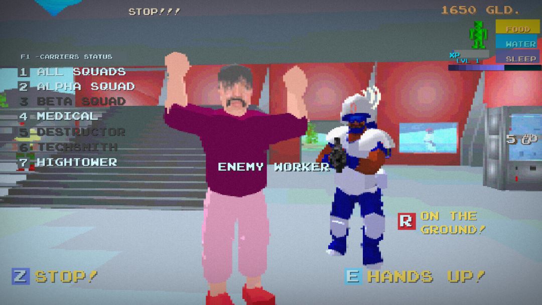 Future Breach 64游戏截图