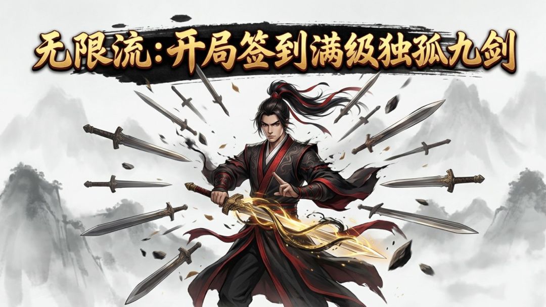 无限流：开局签到满级独孤九剑