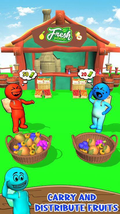水果采摘机:农田游戏游戏截图