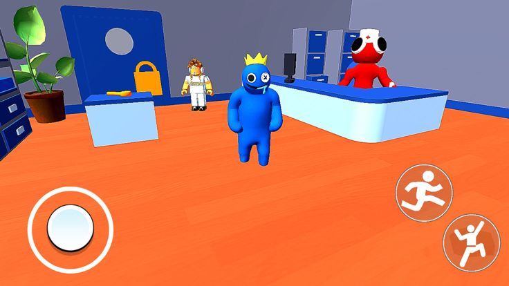 Rainbow Dentist Escape Obby游戏截图