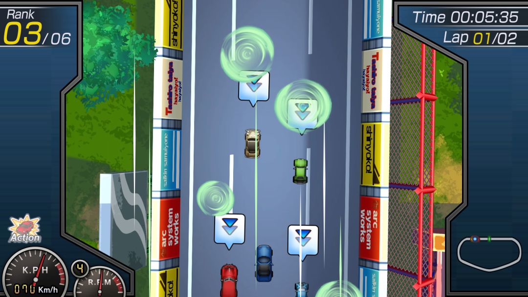 Gotcha Racing 2nd游戏截图