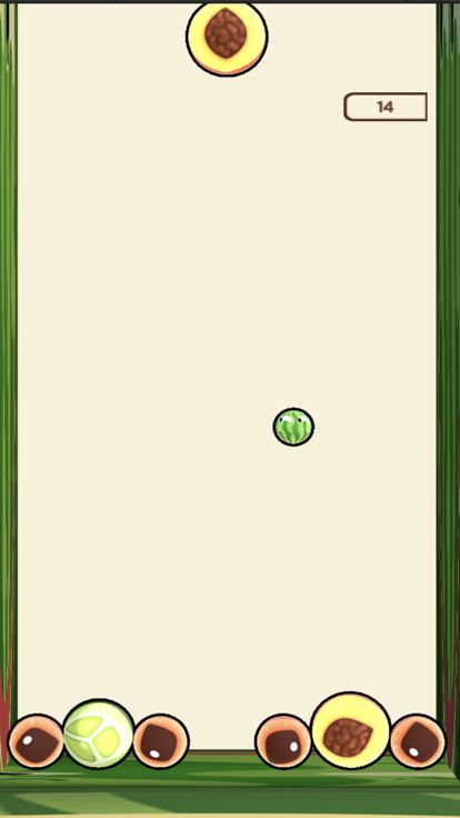 Suika Melon Merge游戏截图