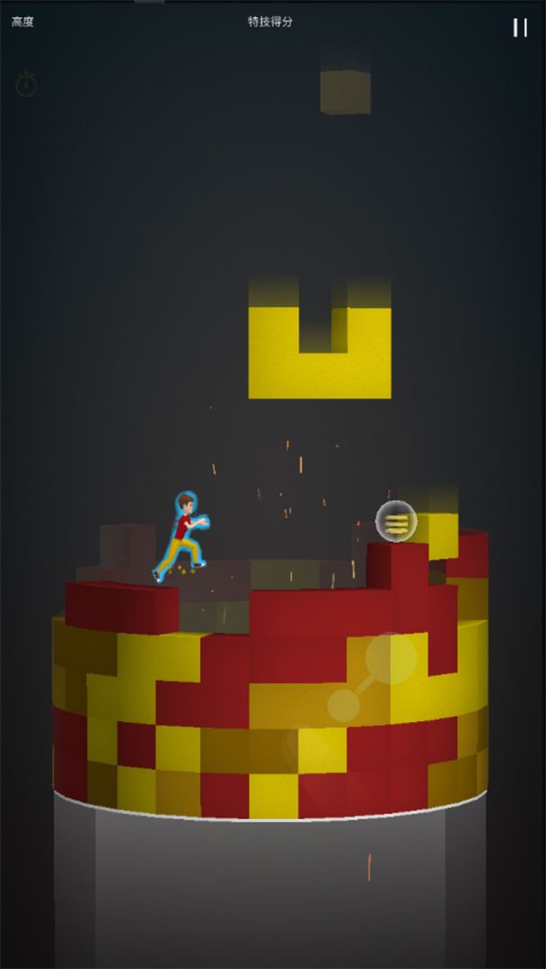小人跑酷游戏截图