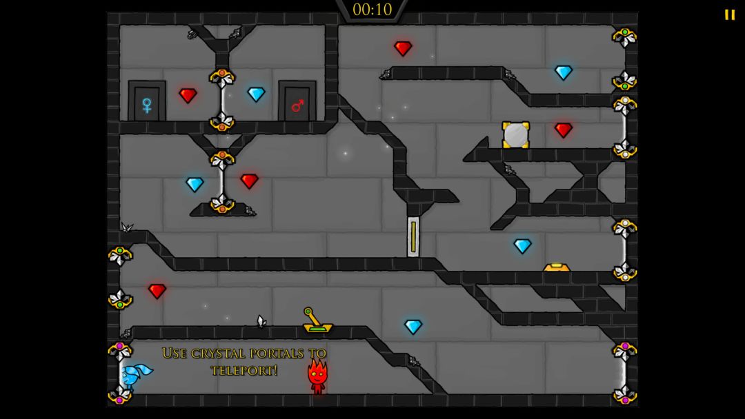 Fireboy & Watergirl 4: The Crystal Temple游戏截图
