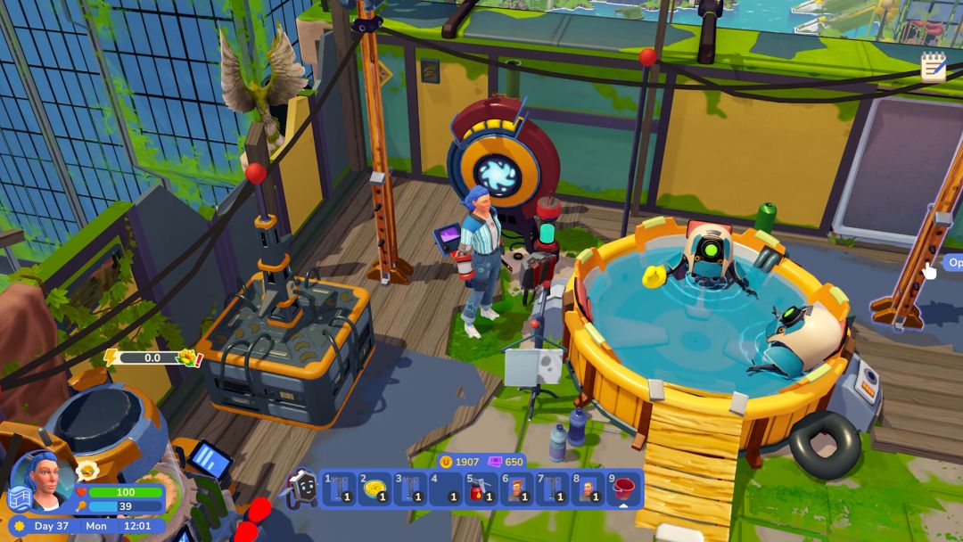 我是未来:悠闲末日生活游戏截图