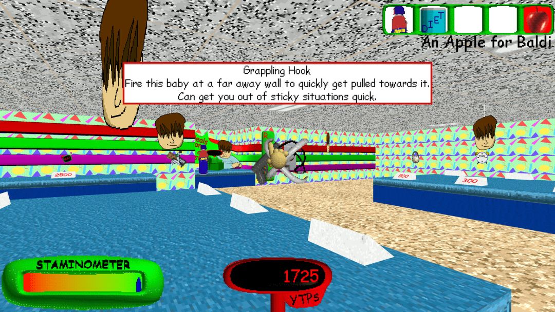 Baldi's Basics Plus游戏截图
