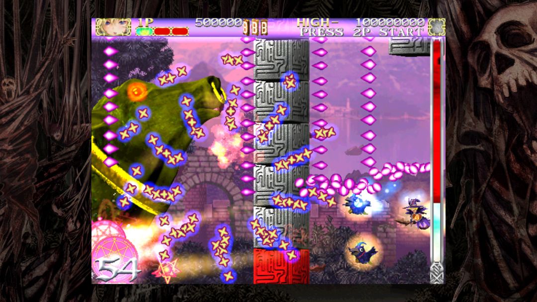 Deathsmiles游戏截图