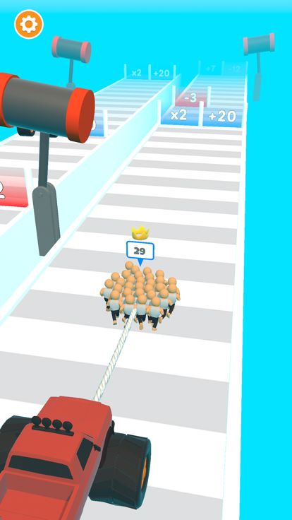 Towing Car游戏截图