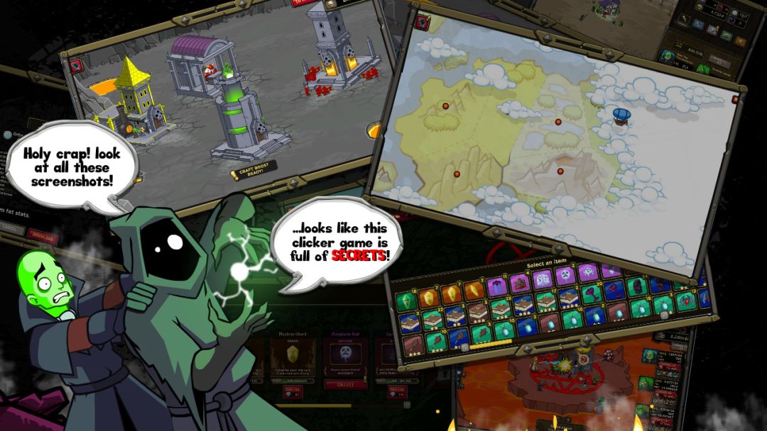 Zombidle : REMONSTERED游戏截图