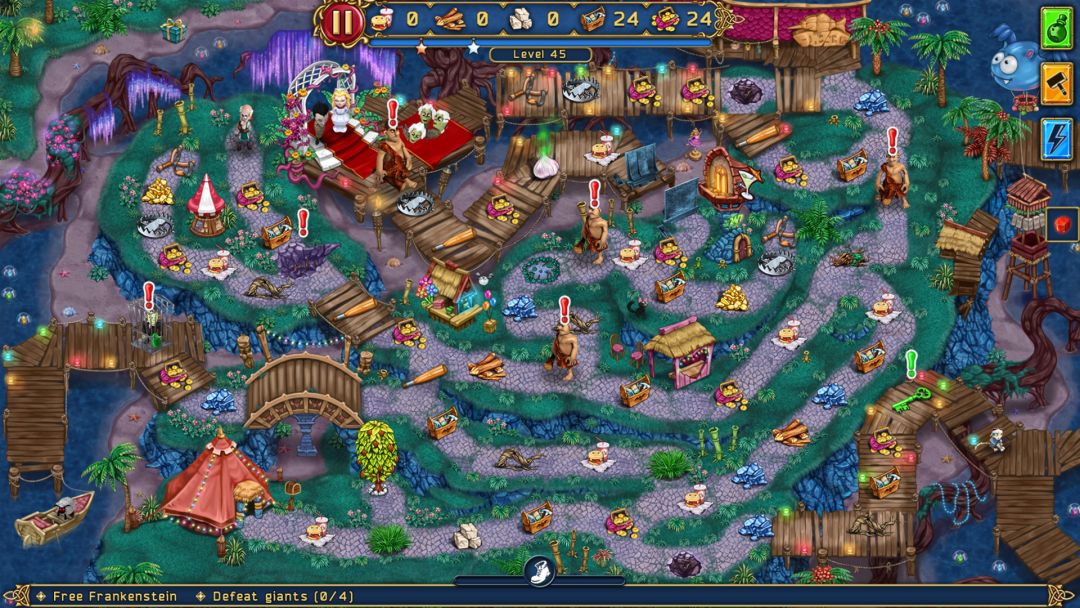 Incredible Dracula: Chasing Love Collector's Edition游戏截图