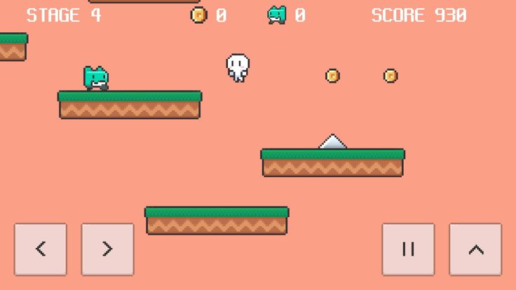 Pico Jump World - Action Game游戏截图