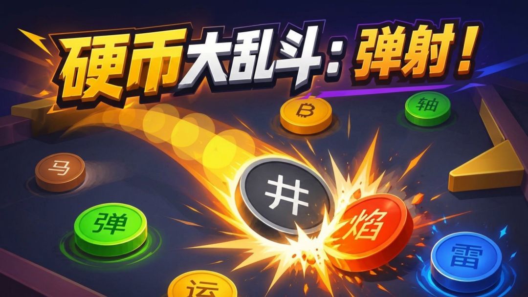 硬币大乱斗：弹射！