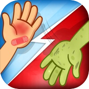 Hand Slap Two Player Fun Gameicon