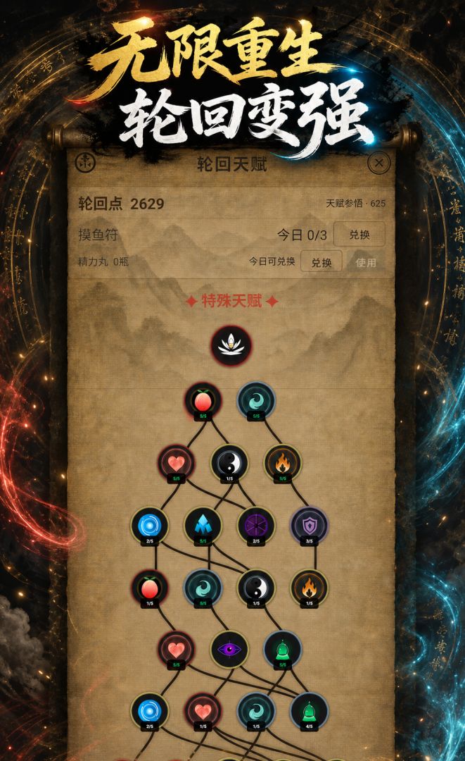 咸鱼修仙传（TapTap测试版）游戏截图